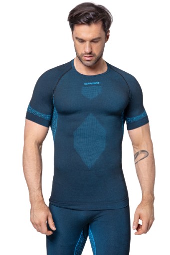 ЧОЛОВІЧІ ФУТБОЛКИ SPAIO BREEZE BLUE M