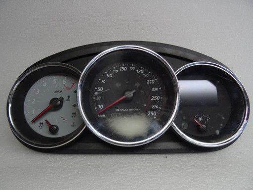СЧЕТЧИК ЧАСЫ RENAULT MEGANE III RS 248100889R FV
