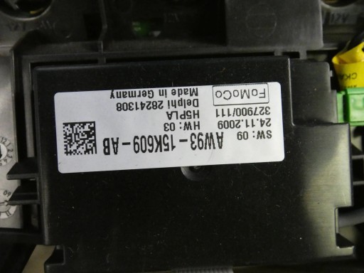 JAGUAR XJ X351 light OSWIETLENIE cabs front