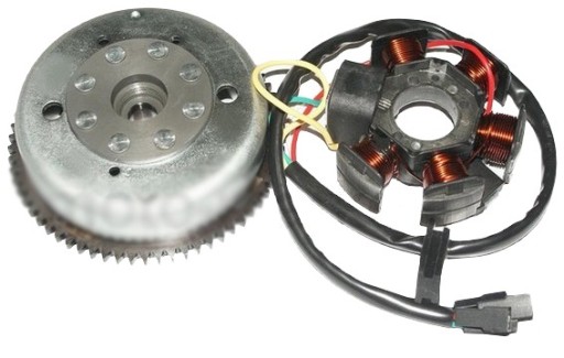 WAB676377172244833 - ДВИГАТЕЛЬ MAGNETO MOTORHISPANIA RX RACING 50