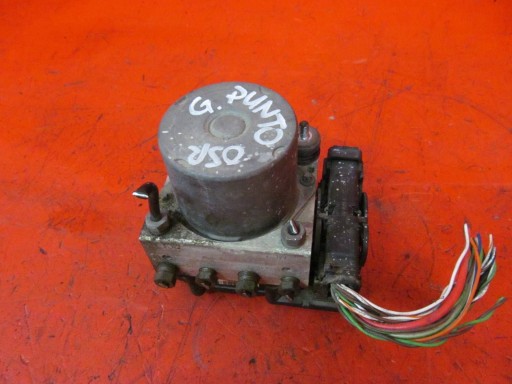 FIAT GRANDE PUNTO 199 05- Servofreno ABS 55700423 0265800421