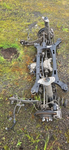 Kia sportage iv 4x4 комплект задньої підвіски міст візок 55405-d7600