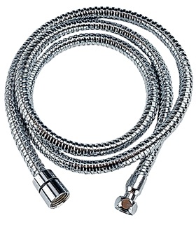 ШЛАНГ ДЛЯ ДУШУ 1,5 М МЕТАЛ 3/8 