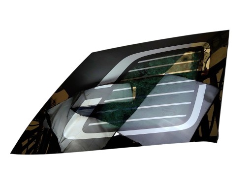 window bodywork right rear part CITROEN C3 AIRCROSS LIFT (21-24)