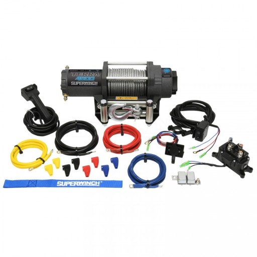 Лебедка Superwinch Terra 45 стальная QUAD