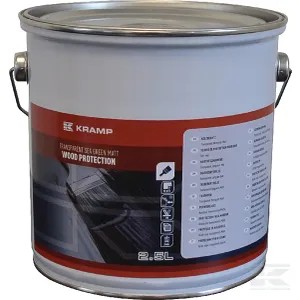 Крамп прозоре просочення для дерева, зелене море