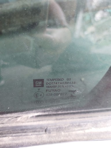 window door left rear part rear MALA gasket OPEL ASTRA V K KOMBI 18r