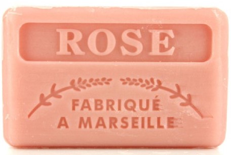Jemné francúzske mydlo Marseille ROSE RUŽOVÁ 125 g