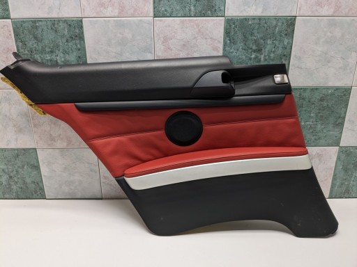 Бекон обивка левая левая задняя BMW E92 E93 кожа EU / UK 05-09r