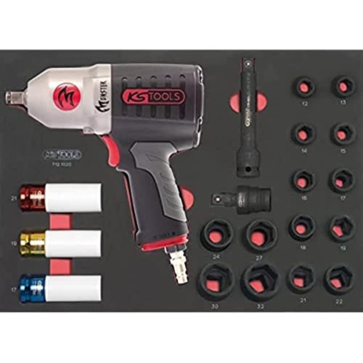 Ks Tools 712.1020 Модуль головок, 20 предметов