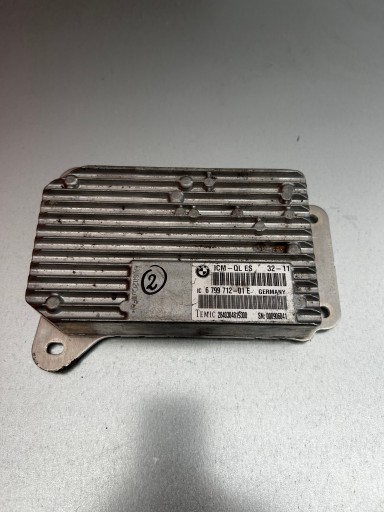 Модуль icm контроллера компьютера bmw f10 f11 6799712-01e