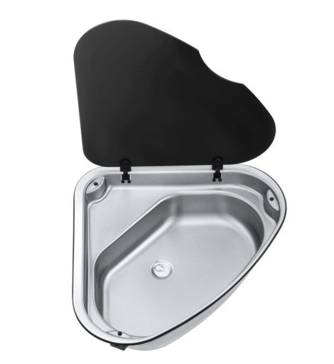 TESBL3398-SP - Вбудована раковина Basic Line 33 L-Th