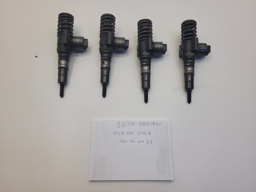 AUDI A3 8P GOLF V LEON II OCTAVIA 2,0 TDI injection injecteur 03G130073B