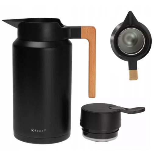 Термос для напоїв KASSEL 93232 2 л чорний