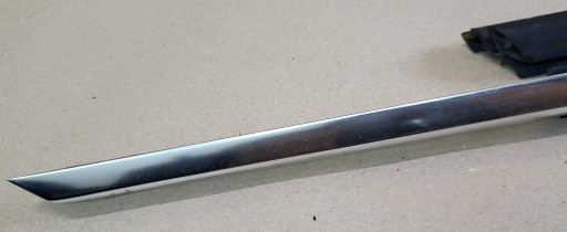 moulding dust right front DEKOR CHROM MERCEDES CLS W219 A2197250665 OE