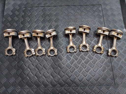 piston connecting rod pistons 31015728 31015729 MASERATI QUATTROPORTE V 4.2 V8 M139 A