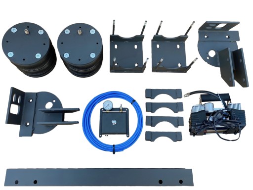 0001206 - Пневмоподушки raf для iveco с 2014-4т.