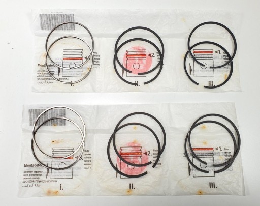 790756-00-4 - Комплект поршневых колец BMW E81 E90 F10 2.0 N47D20