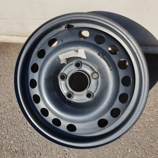 disk STALOWA 15 5X110 ET49 OPEL ASTRA VECTRA OE