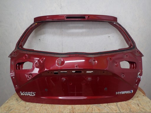 ЗАДНЯ КРИШКА БАГАЖНИКА TOYOTA YARIS III LIFT