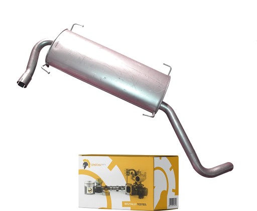 090.010.0005 - ГЛУШИТЕЛЬ FIAT DUCATO 06 + ЗАДНИЙ 2.3 JTD