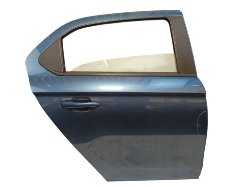 door right rear part PEUGEOT 301 CITROEN C-ELYSEE sedan KOD LAKIERU KGQ