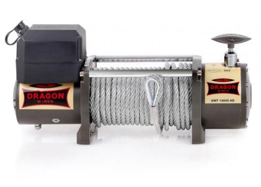Лебедка DRAGON DWT 14000 HD 12 / 24V