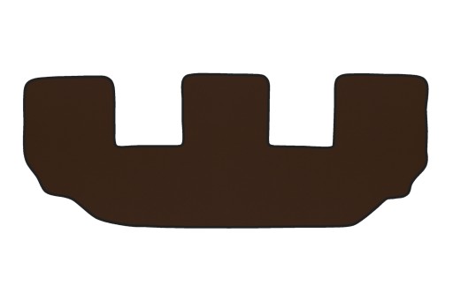 Килимки 3 ряд TOYOTA COROLLA VERSO II 04-09