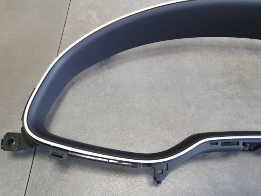 Audi Q7 4M decorative trim instrument panel frame 4M0857115