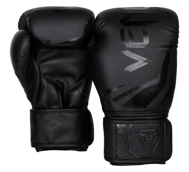 Venum Boxerské rukavice Challenger 3.0 Black/Black 12OZ