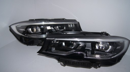 Bmw 3 g20 g21 полностью светодиодный адаптивный сша левая правая фара в комплекте