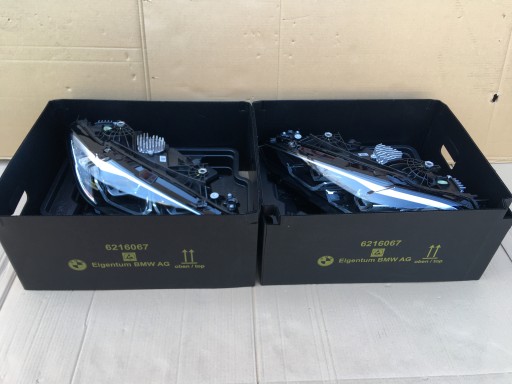 BMW 4 G22 G23 G26 NOWA Lampa LED Przód M3 G80 G81 M4 G82 G83 Ameryka USA