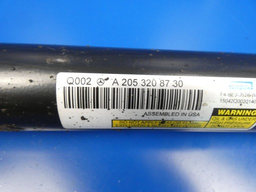 MERCEDES C KLASA W205 shock absorber rear part rear left / right 1 SZTUKA