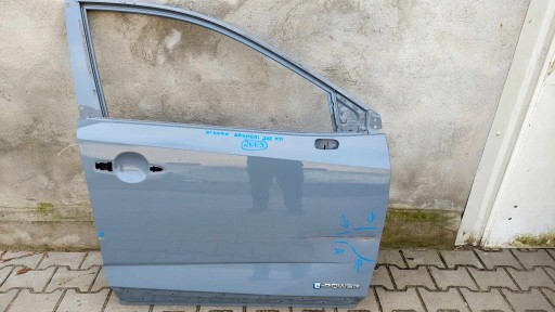 Nissan qashqai j12 дверной правой фронт 2003