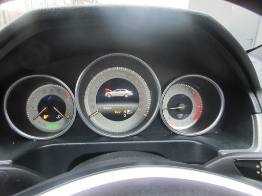 Лічильник годин 2.2 CDI UK MERCEDES W212 LIFT 12-16