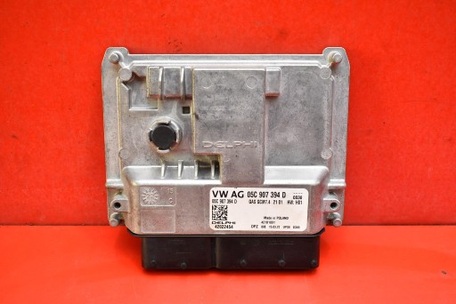 control unit computer of the engine 8K0907401S AUDI A5 8T 3.0 TDI 240 KM QUATTRO 07