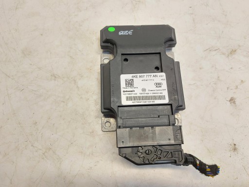 Audi Q8 E-TRON SportBack control unit module springing connecting spoiler 4ke907777an