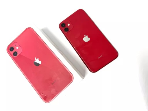 Smartfon Apple iPhone 11 4 GB / 128 GB 4G (LTE) czerwony • Cena