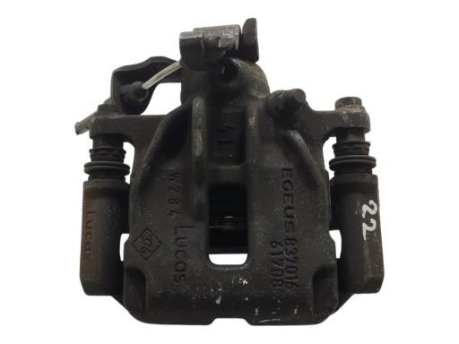 Étrier frein Frein Droite Arrière RENAULT TRAFIC III OPEL VIVARO B 2014-2019
