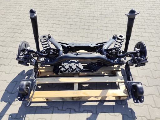 5N0827566AB, - Задняя подвеска vw tiguan ii balka в сборе 5n0827566ab