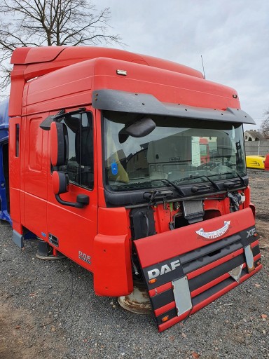 КАБИНА DAF XF 105 НОВЫЙ ТИП СТОЙКИ