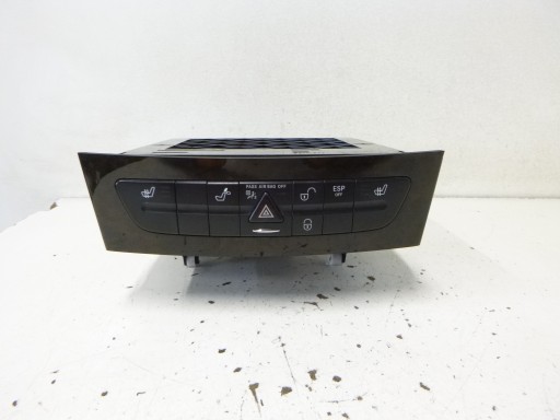 switch control panel Mercedes CLS W219 A2196800752
