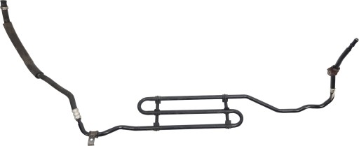 CITROEN C5 III X7 LIFT 2.2 HDI Tubazione Radiatore / Raffreddatore SERVOSTERZO 9687186580