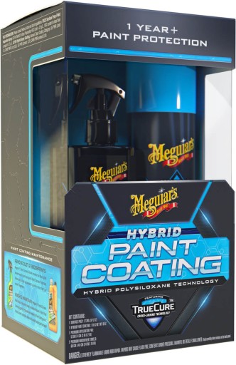 Meguiar'S Hybrid Paint Coating Kit лакокрасочное покрытие