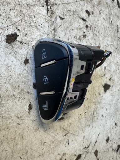 OPEL CORSA E rechts schalter ZAMYKANIE AUTA GRZANIE sitz 13363827