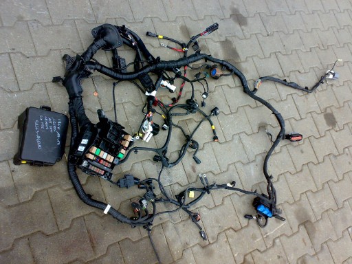 91263-A6010 - Hyundai i30 ii 15-17 установка жгута проводов коробки передач 1.6crdi dct