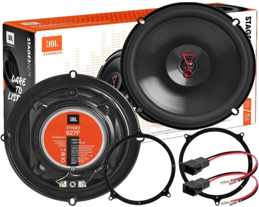 JBL STAGE3 627 ДВУХПОЛОСНЫЕ ДИНАМИКИ AUDI A3 8L A4 B5 AVANT A6 C5 TT ПЕРЕДНЯЯ ЗАДНЯЯ