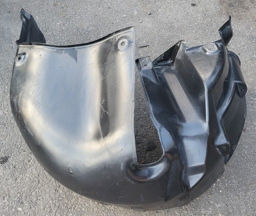 mudguard cover wheels left rear. left rear part SUZUKI SWIFT MK6 75521-63J0 OE