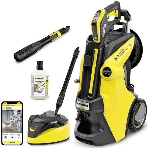F44 стиральная машина KARCHER K7 Premium Smart Control