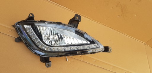 HYUNDAI I20 I LIFT ГАЛОГЕН ПЕРЕДНИЙ ПРАВЫЙ ДХО